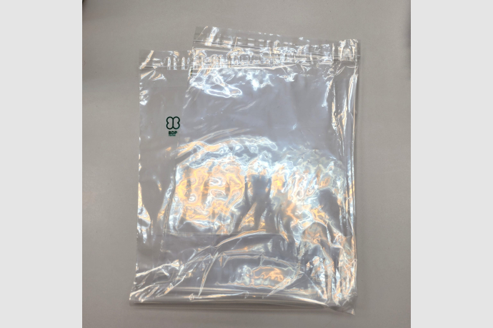 adhesive bag-biodegraded